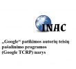 INAC TAPOME GOOGLE TCRP PROGRAMOS NARIAIS